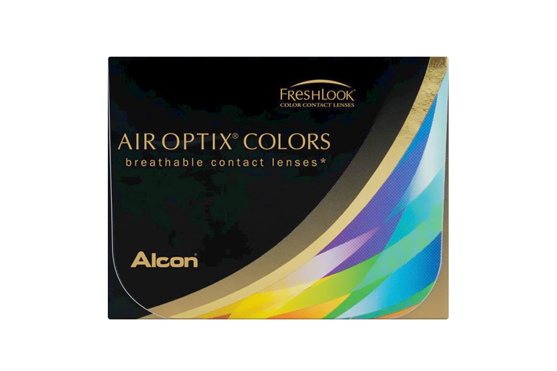 Контактные линзы - AIR OPTIX Colors (2 линзы)